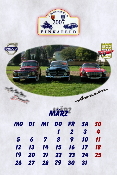 Oldtimerkalender 2007